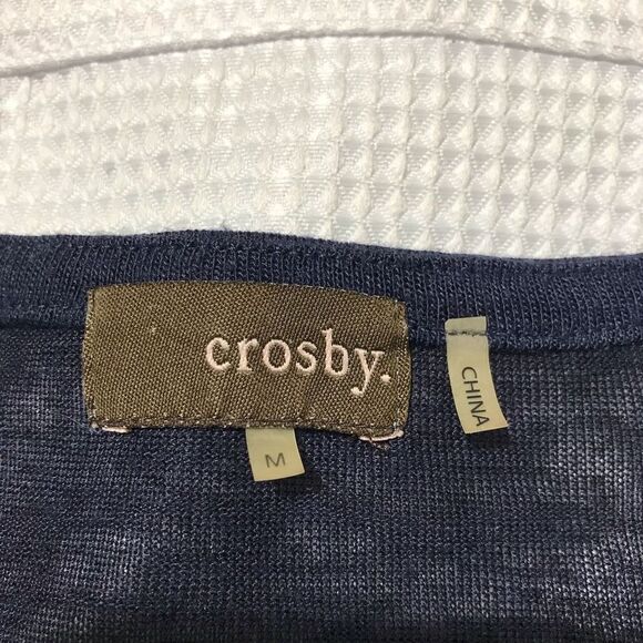Crosby Tank top dark blue.     A309 - Picture 4 of 6
